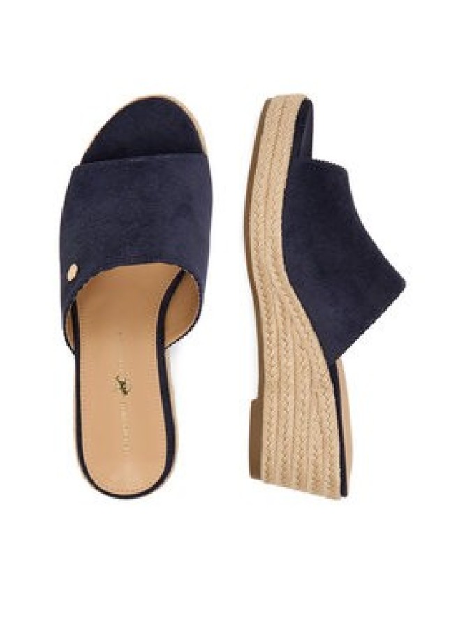 Beverly Hills Polo Club Espadryle EO-R26SS03470 Granatowy