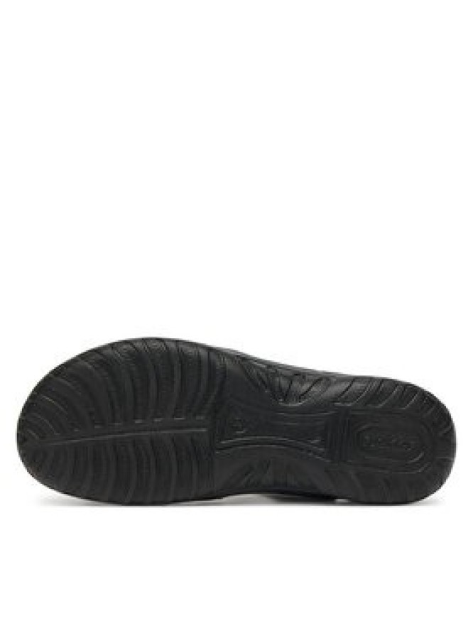 Rieker Sandały 64870-02 Czarny