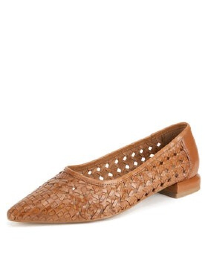 Sergio Bardi Baleriny WI40-F1101-01SB Brązowy