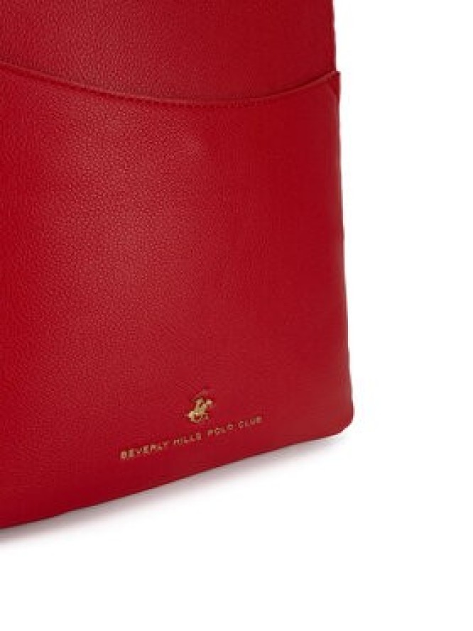 Beverly Hills Polo Club Plecak BHPC-C-007-07 Czerwony