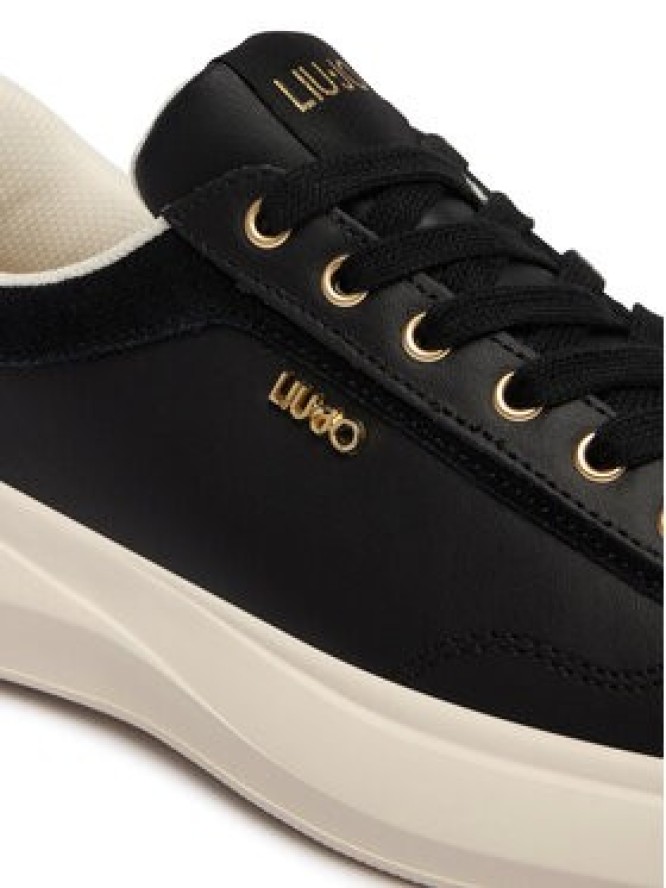 Liu Jo Sneakersy Casper BA6069 P0304 Czarny