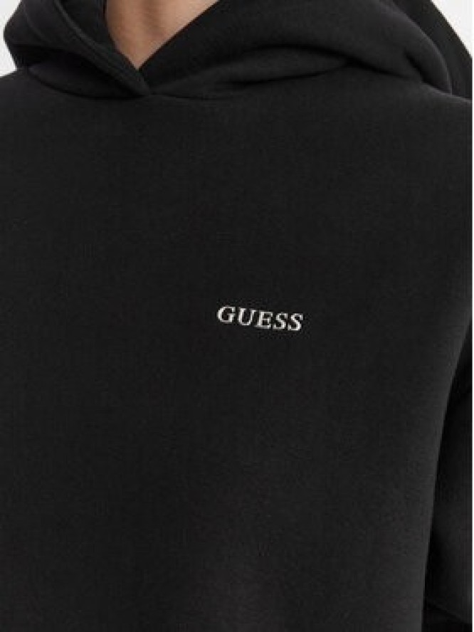 Guess Bluza V6RQ14 K9V31 Czarny Regular Fit