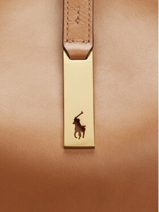 Polo Ralph Lauren Torebka 428867518002 Brązowy