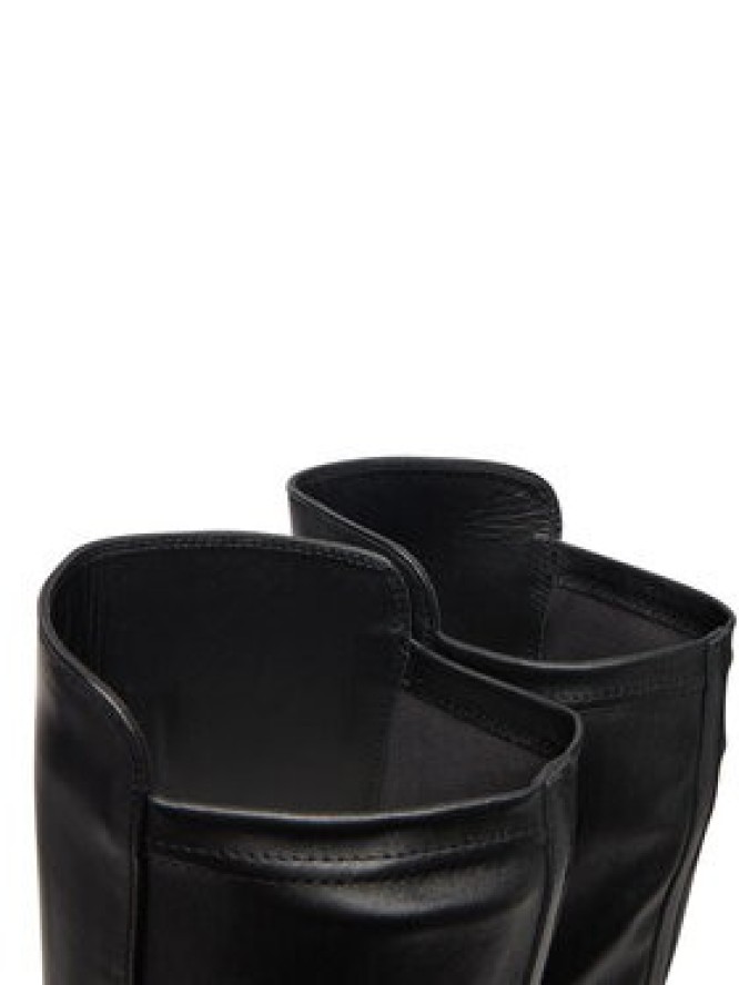 AGL Kozaki Gloria D751567PGK06891013 Czarny