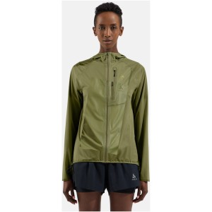Kurtka damska ODLO Jacket ZEROWEIGHT DUAL DRY PK WATERPROOF