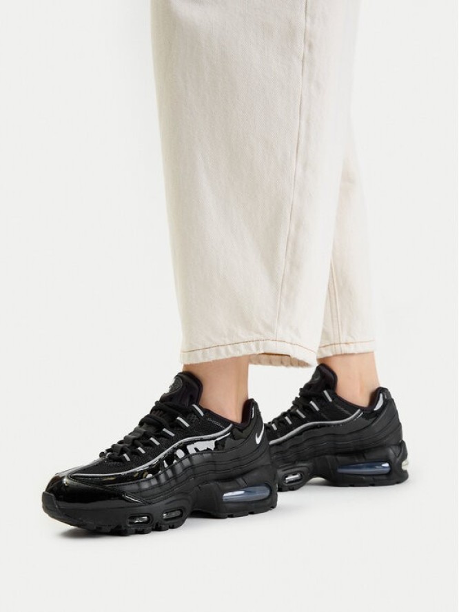 Nike Sneakersy Air Max 95 IB6397 001 Czarny