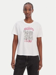 Liu Jo T-Shirt WA6132 JS923 Biały Regular Fit