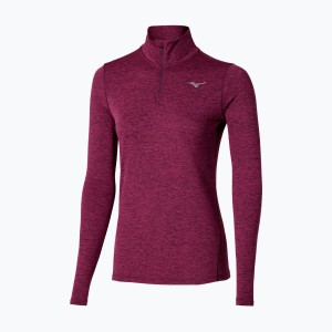 Bluza do biegania damska Mizuno Core Impulse Half Zip Tee