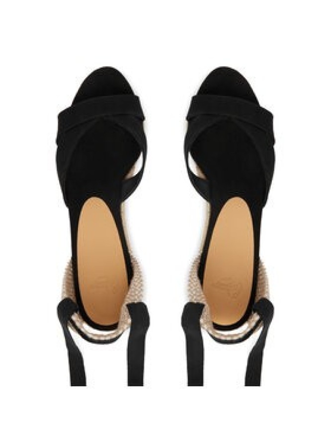 Castañer Espadryle Bailey 25677 Czarny