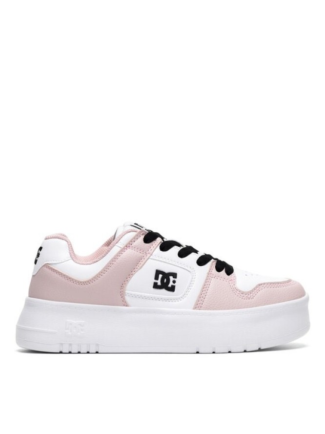 DC Shoes Sneakersy V5-10123 Różowy