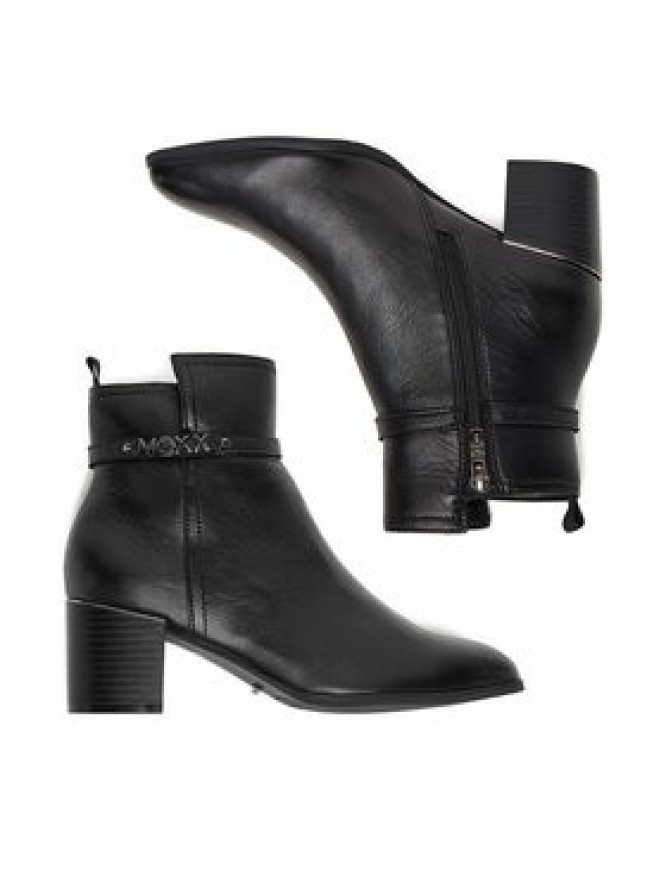 MEXX Botki CEO-MX/034C-WB Czarny