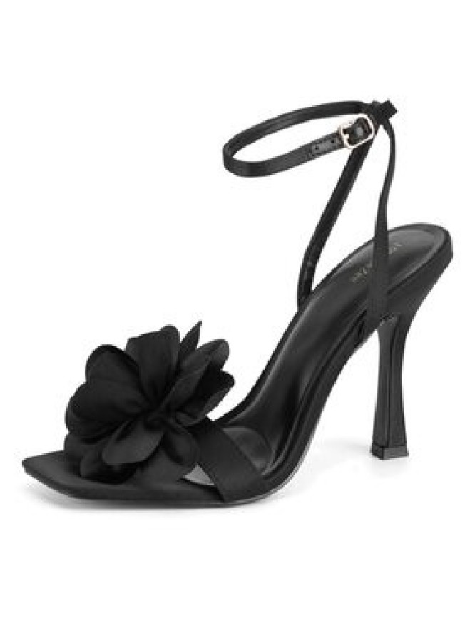 DeeZee Sandały LH24017-1 Czarny