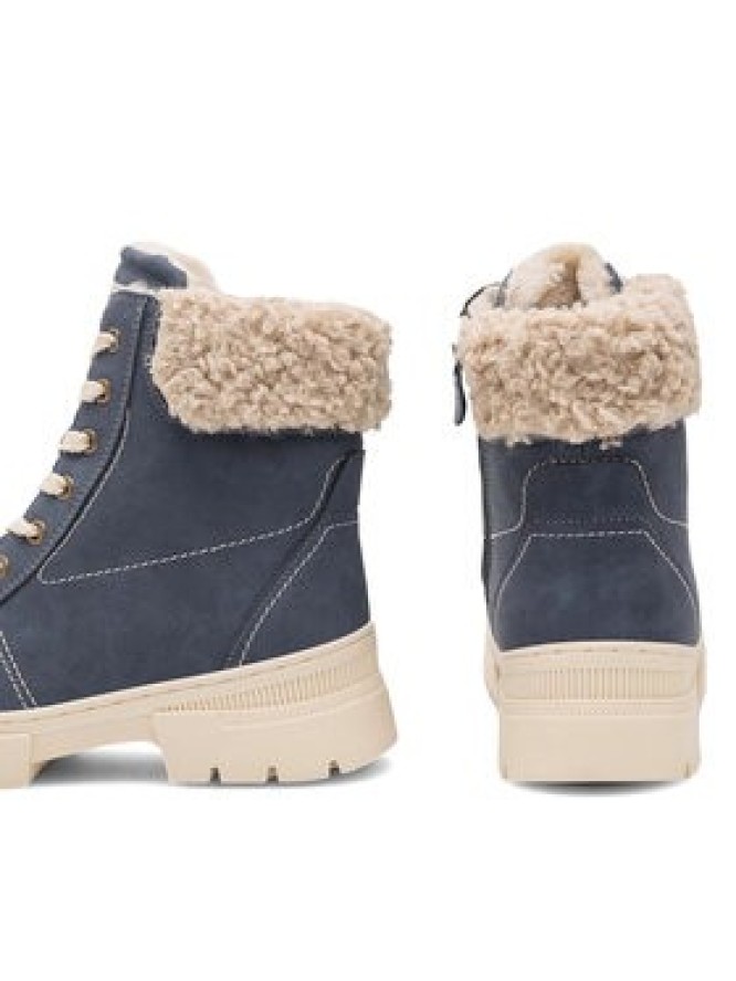 Go Soft Trzewiki MIRIAM SWS6217-02 Granatowy