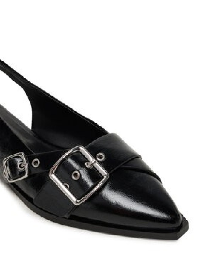 Steve Madden Baleriny SM11003901 Czarny