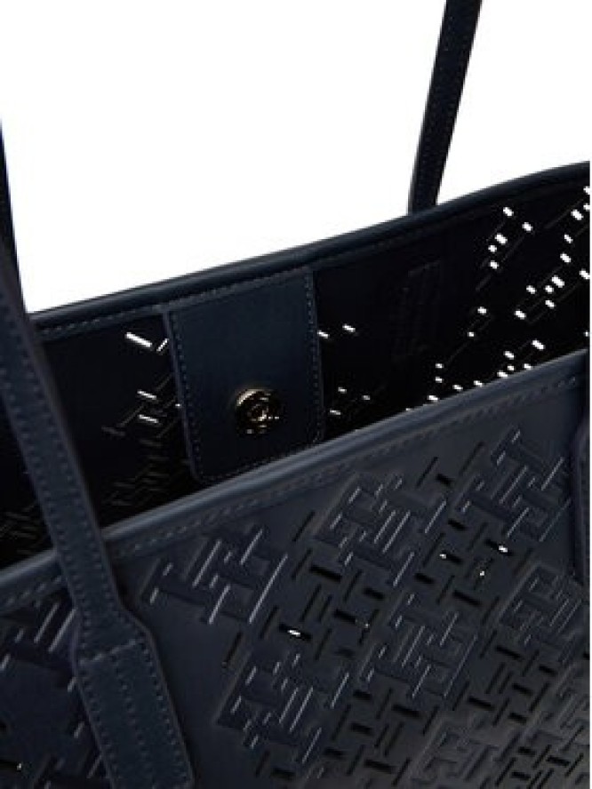 Tommy Hilfiger Torebka Th City AW0AW17501 Granatowy
