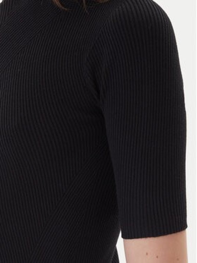 Kontatto Golf 3M0821C Czarny Slim Fit