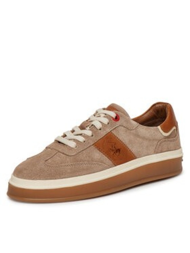 Beverly Hills Polo Club Sneakersy WI34-3410-17438-01 Brązowy