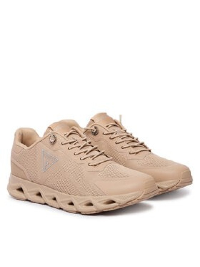 Guess Sneakersy FLTEAS FAB12 Beżowy