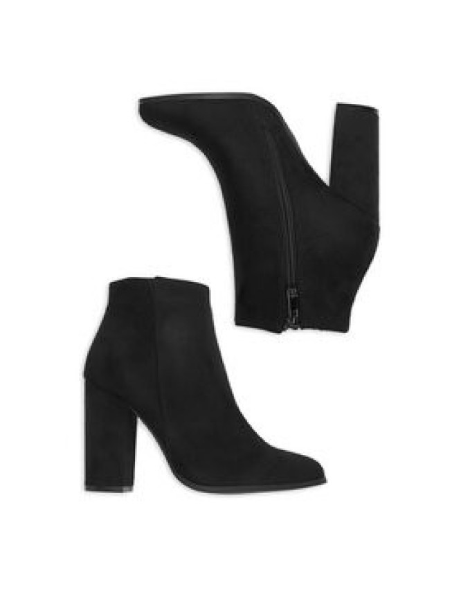 DeeZee Botki BM-9075 Czarny