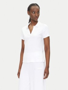 EA7 Emporio Armani Polo 7W000490 AF12654 U0002 Biały Regular Fit