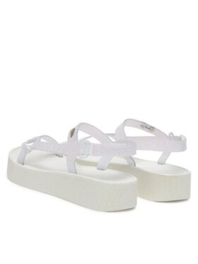 Melissa Sandały Melissa Sun Downtown Platform II Ad 36129 Biały