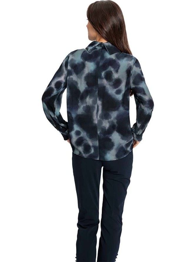 Heine Bluzka w kolorze niebiesko-czarnym rozmiar: 38