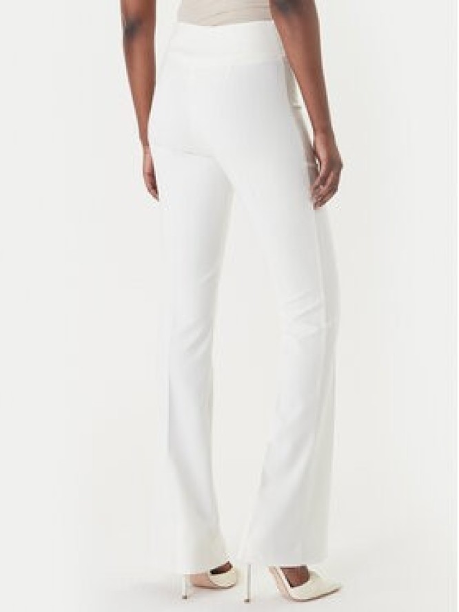 Rinascimento Spodnie materiałowe CFC0127876003 Biały Slim Fit