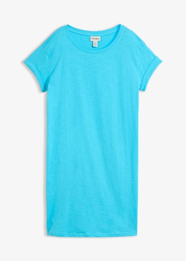 Sukienka T-shirtowa z czystej bawełny organicznej