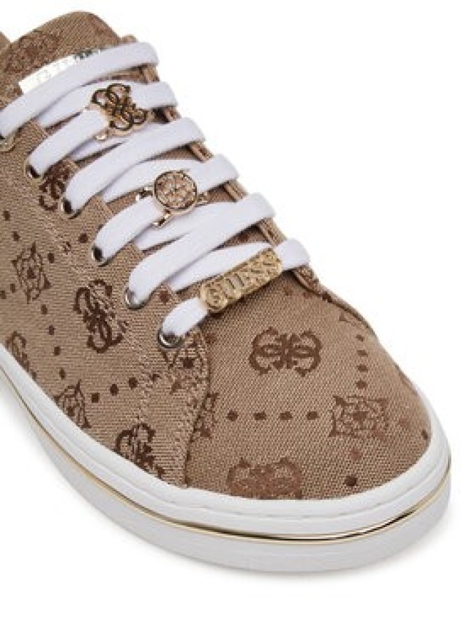 Guess Sneakersy FLTSS2 FAL12 Beżowy