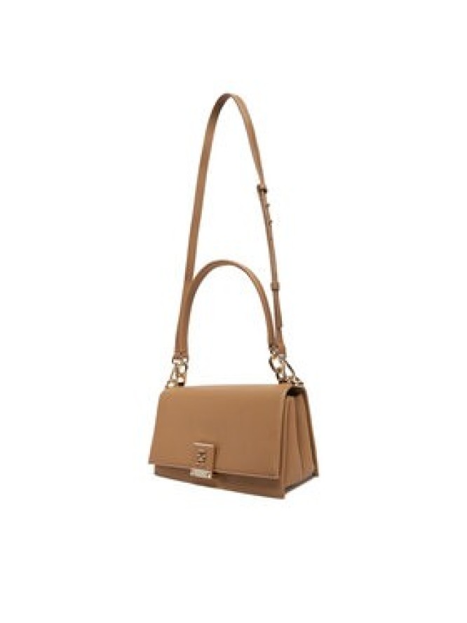 Tommy Hilfiger Torebka Th Her Med Crossover AW0AW17216 Brązowy