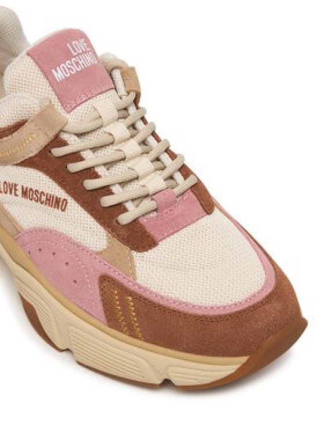 LOVE MOSCHINO Sneakersy JA15426G1OIQ511A Kolorowy