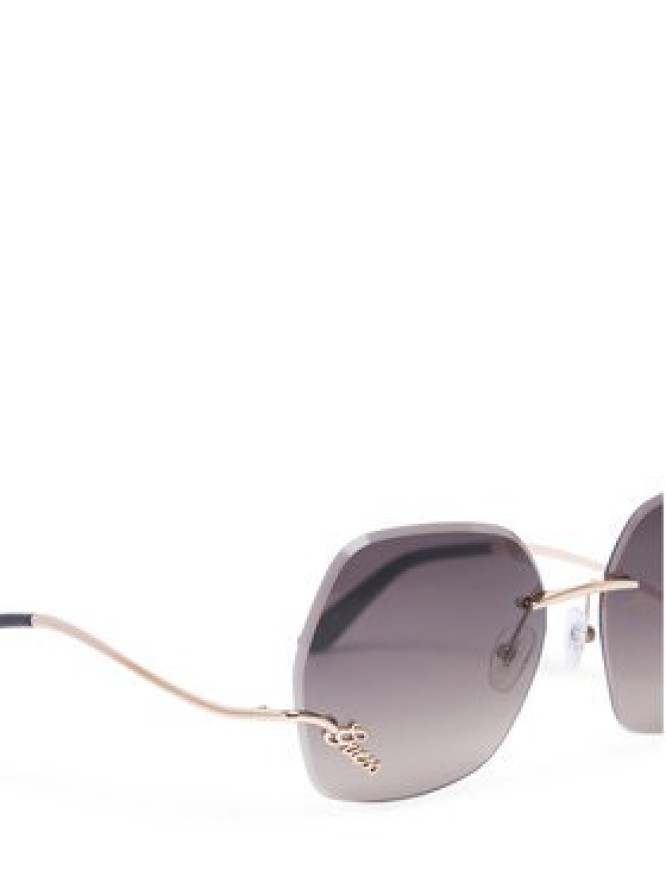 Guess Okulary przeciwsłoneczne GU00268 Złoty