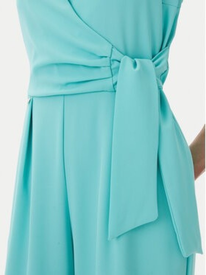 Rinascimento Kombinezon CFC0123773003 Turkusowy Regular Fit