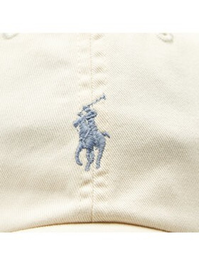 Polo Ralph Lauren Czapka z daszkiem 211912843007 Beżowy
