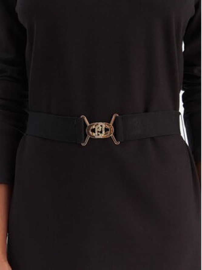 Liu Jo Sukienka codzienna TF5224 JS182 Czarny Regular Fit