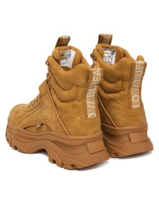 Buffalo Trzewiki Venom Mid 1622620 Brązowy