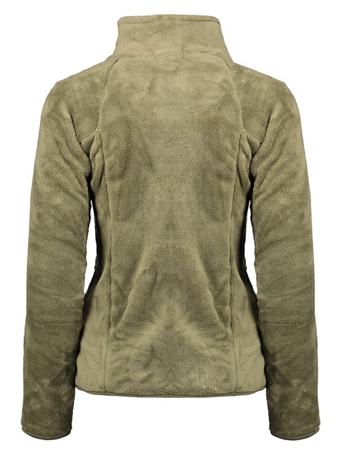 Geographical Norway Kurtka polarowa "Upaline" w kolorze oliwkowym rozmiar: XL