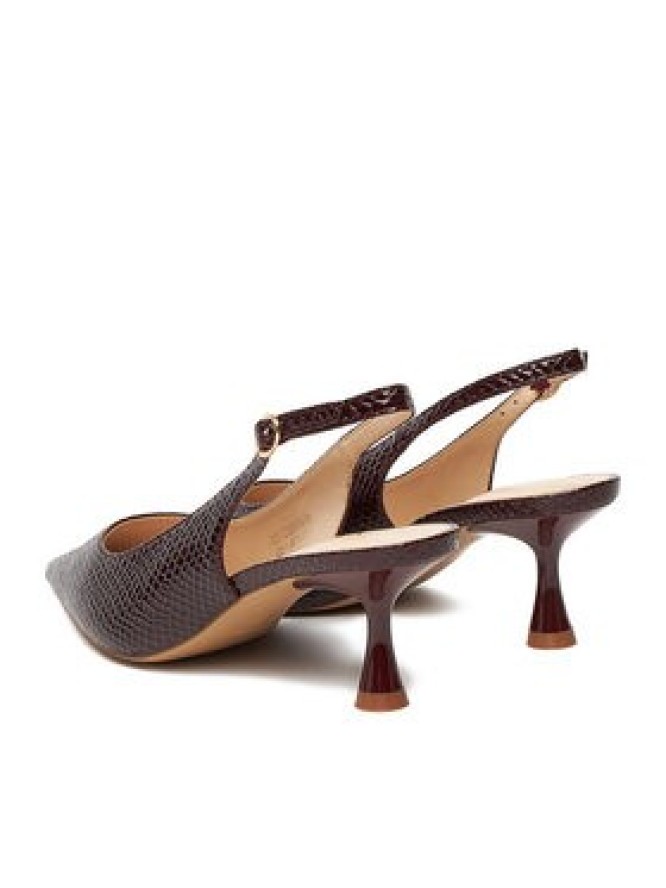 JENNY Czółenka CEO-CD24013-6 Bordowy