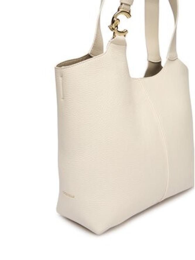 Coccinelle Torebka SHA Coccinelle C-Easy E1 SHA 11 02 01 Écru