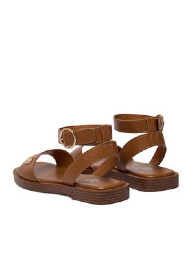 U.S. Polo Assn. Sandały EO-MARINA001W/6Y1 Brązowy