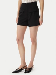 Morgan Szorty materiałowe 261-SHRIS.F Czarny Regular Fit