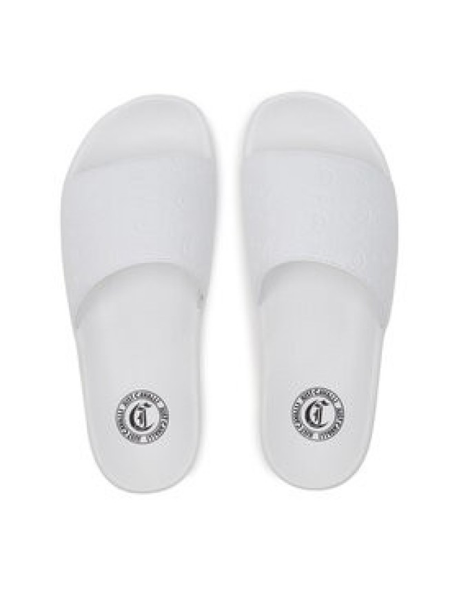 Just Cavalli Klapki 78RA3SZ5 ZSC31 Biały
