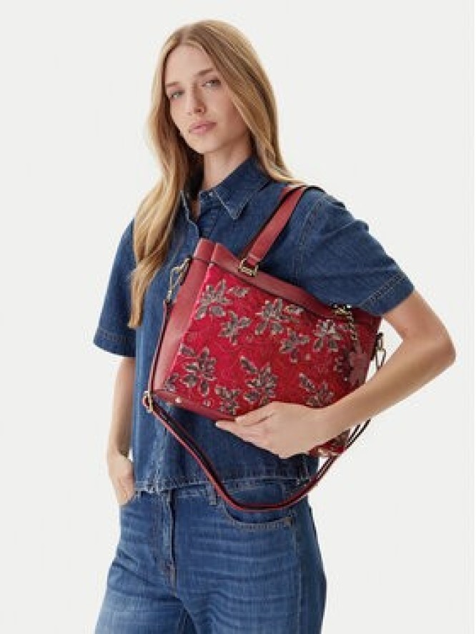 Laura Vita Torebka Aurea 03 Czerwony