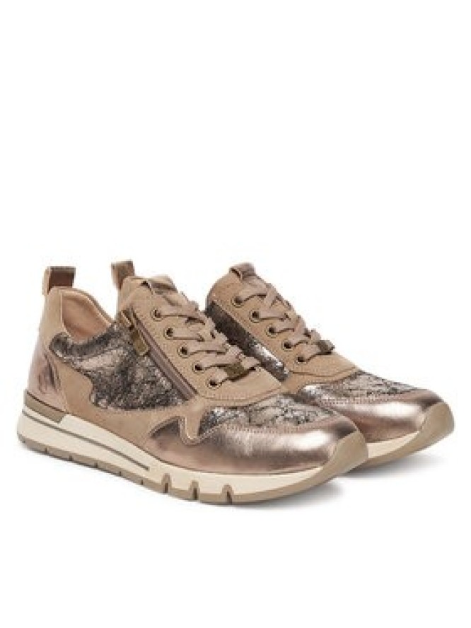Caprice Sneakersy 9-23757-45 Beżowy
