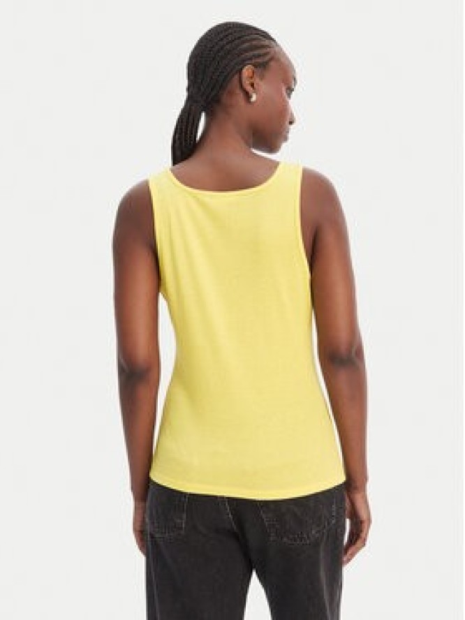 Liu Jo Sport Top TA6173 J3845 Żółty Regular Fit