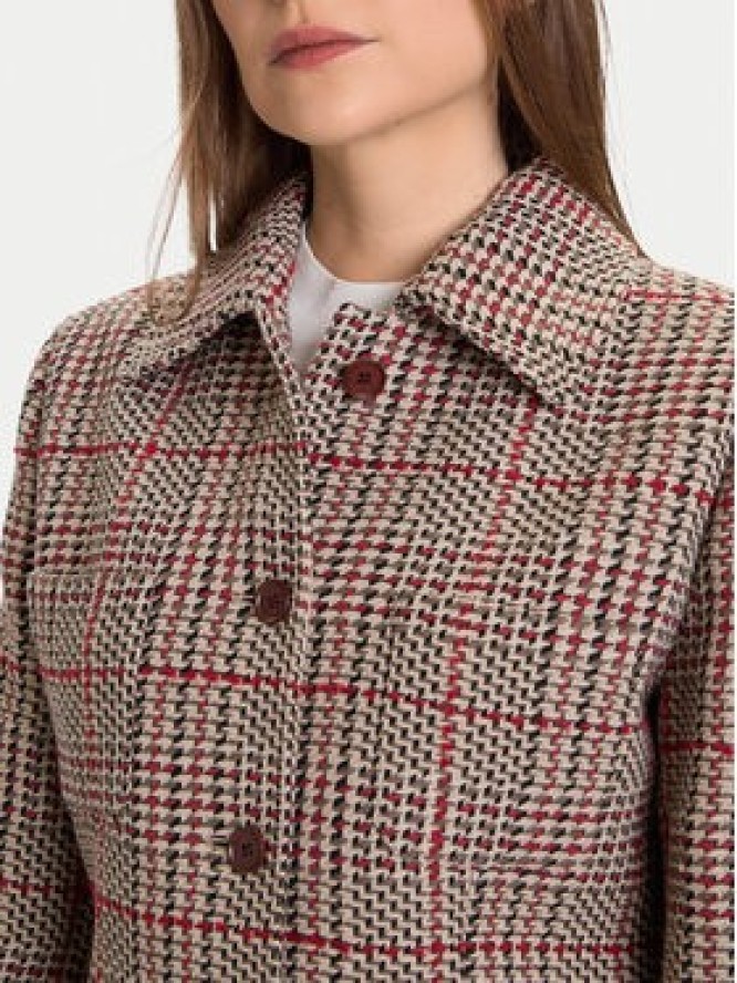 Tommy Hilfiger Kurtka przejściowa Seasonal WW0WW46656 Beżowy Slim Fit