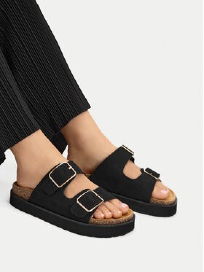 DeeZee Klapki CEO-LB-P2181 Czarny