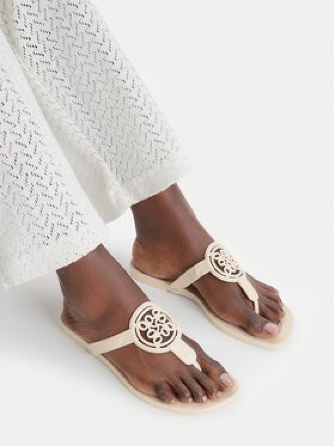 Nine West Japonki CEO-CT0906-1 Écru