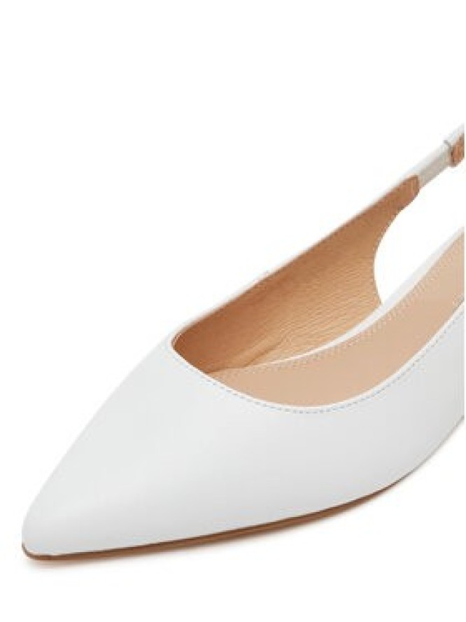 Sergio Bardi Czółenka WYL4138-1Z-SB Biały