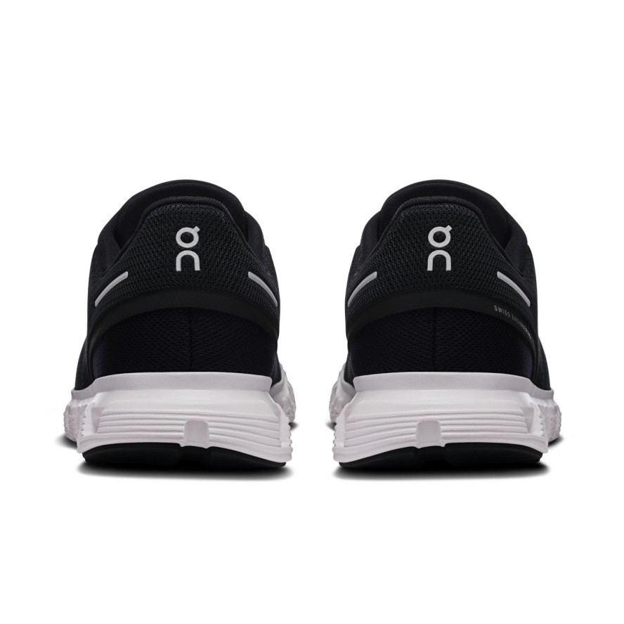 ON Cloud 6 W Black | White Sneakersy damskie